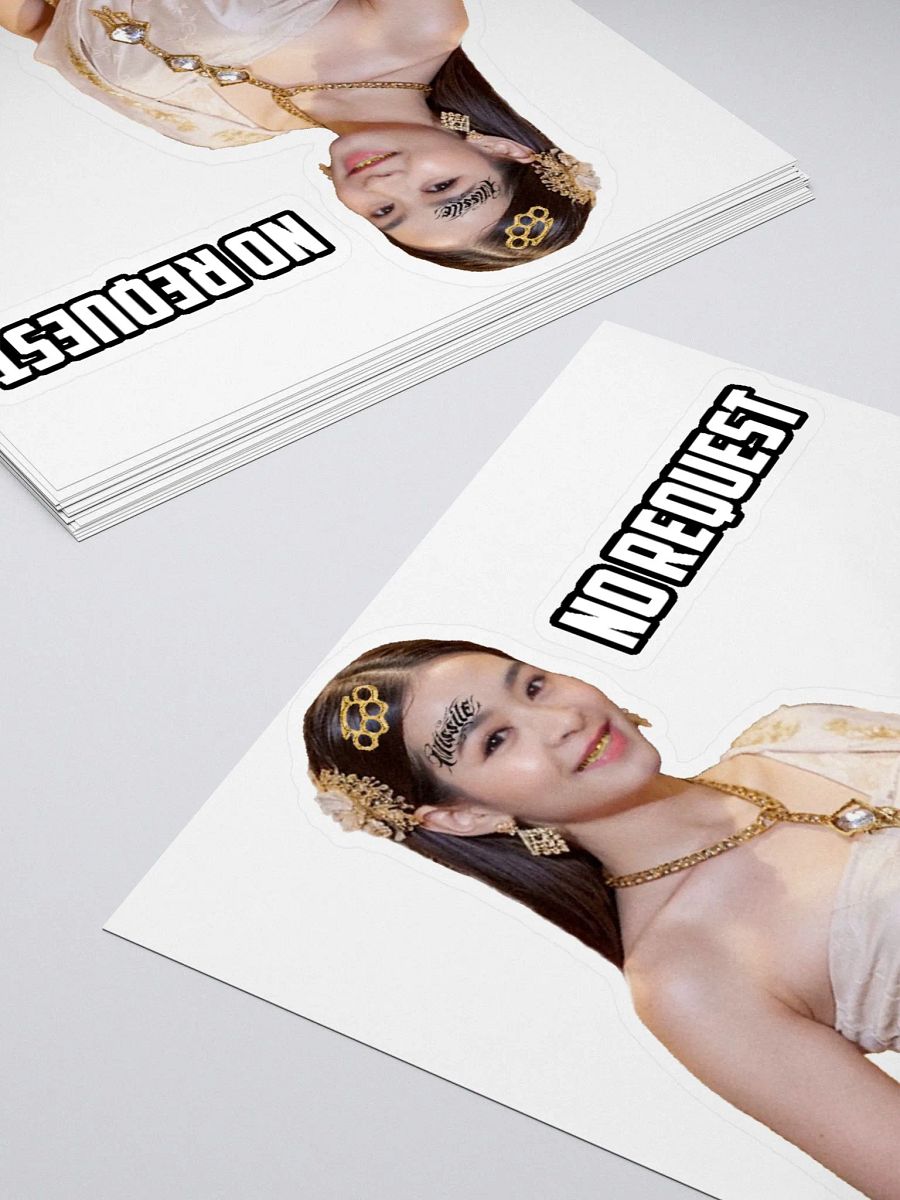 NO REQUEST Sticker product image (4)