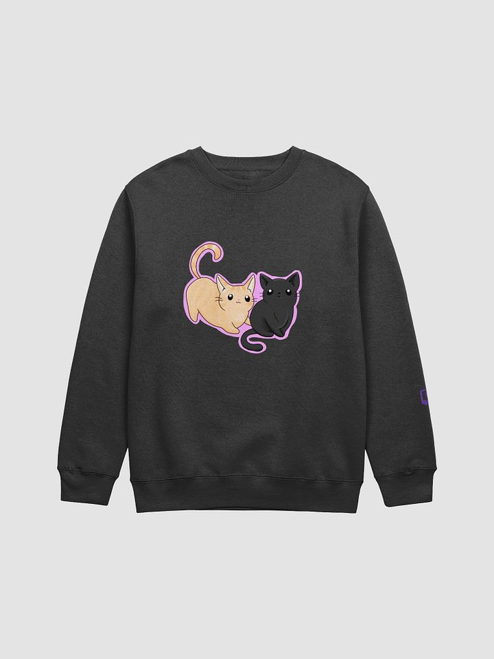 Waifu Cats Crewneck Sweatshirt product image (1)