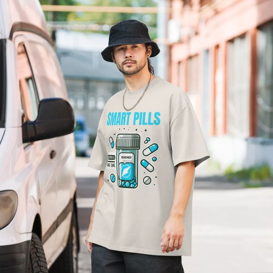 Smart Pills Reminder Graphic T-Shirt product image (6)