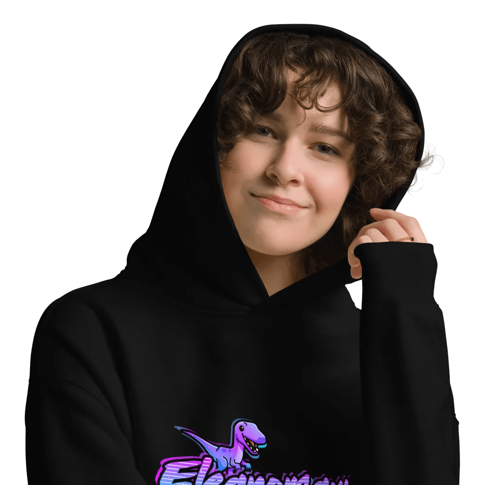 Eleanorsaur Hoodie product image (9)