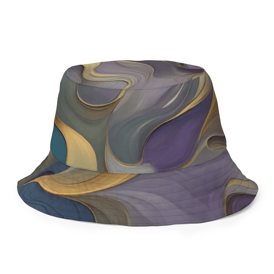 Whispers of the Movement Reversible Bucket Hat product image (5)