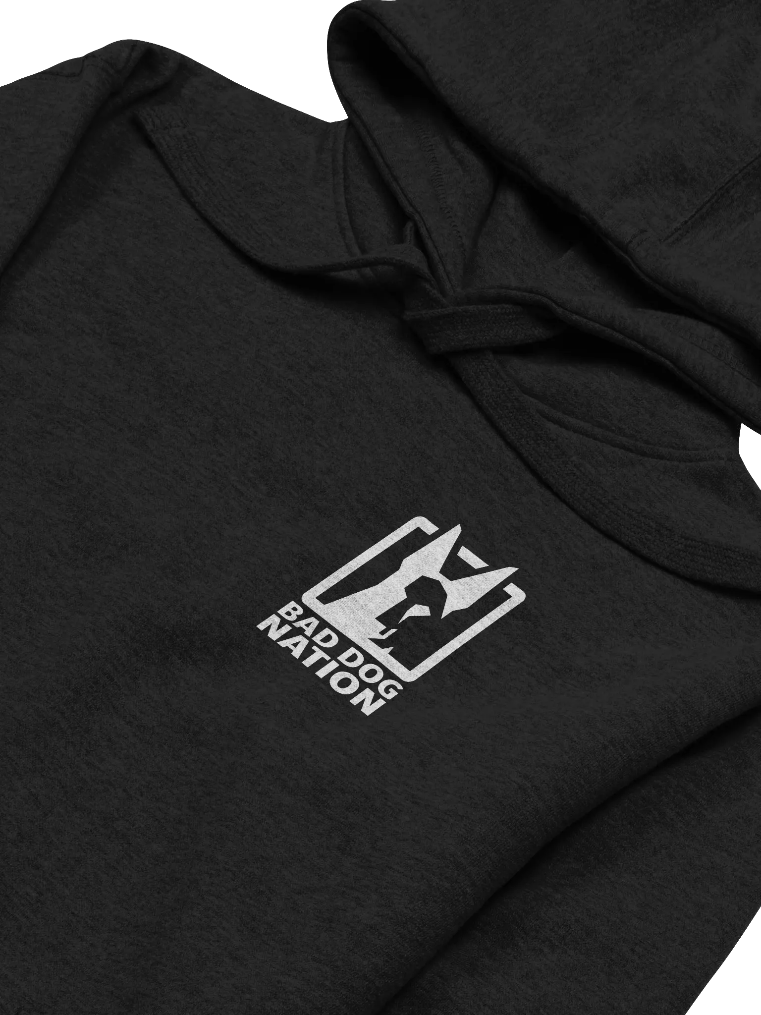 Boxer Angry Pup (Natural Ears) - Premium Adult Unisex Hoodie product image (4)