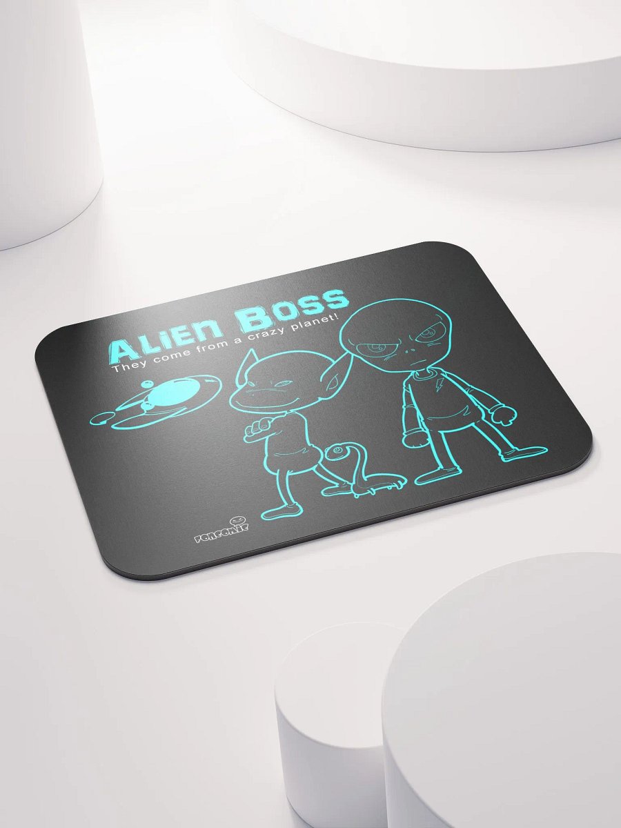 Alien Boss Classic Mouse Pad - B product image (4)