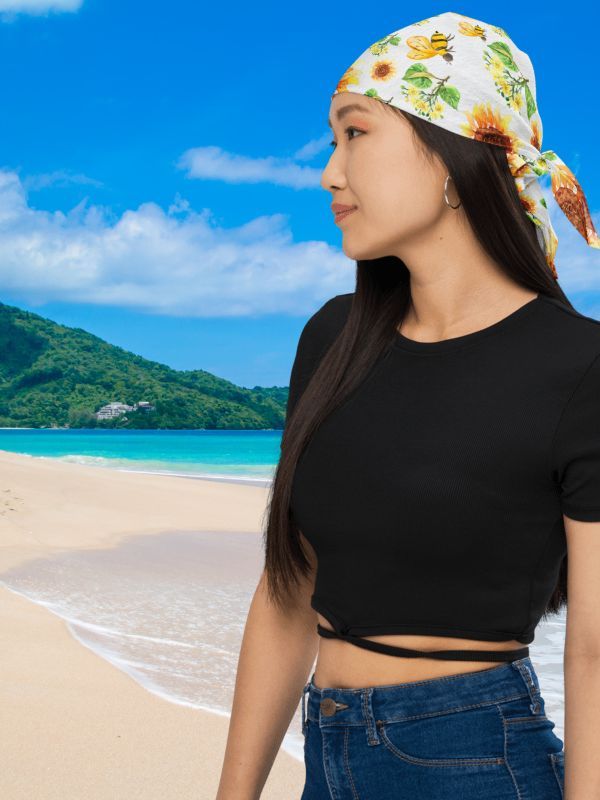 Sunflower Bandana product image (1)
