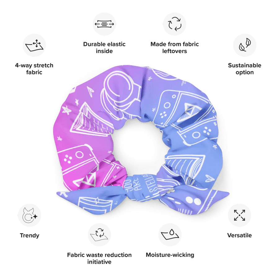 Doodle Scrunchie product image (12)
