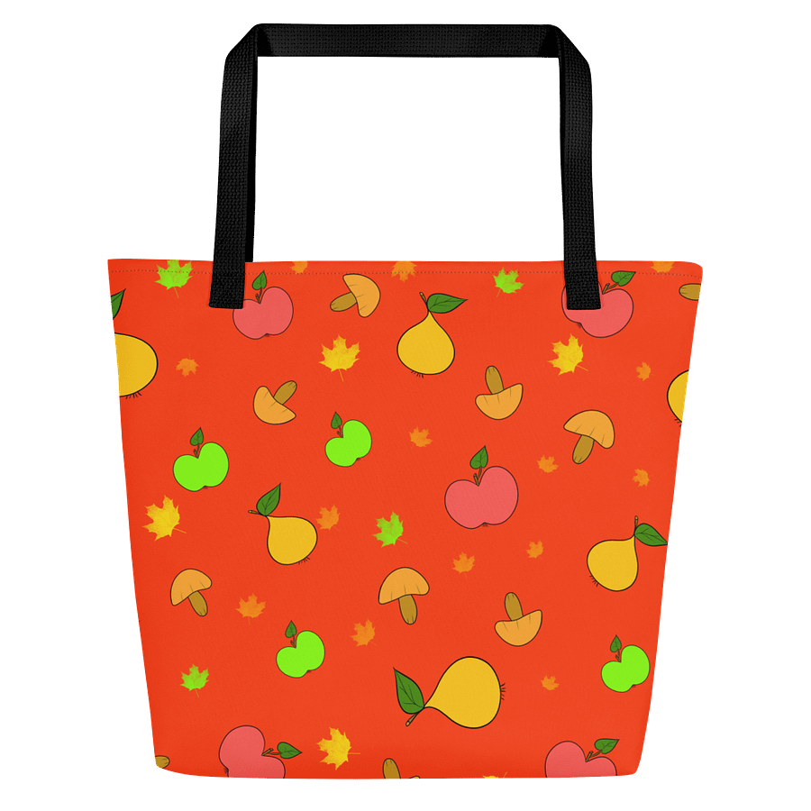 Fruit Frenzy All-Over Tote Bag product image (1)