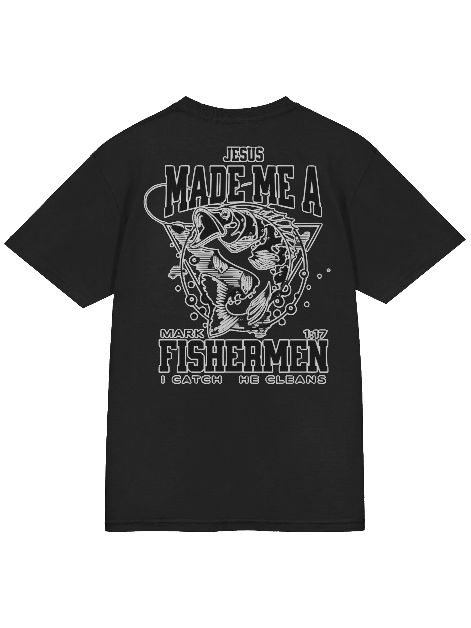 Fisherman's Calling Graphic Tee product image (4)