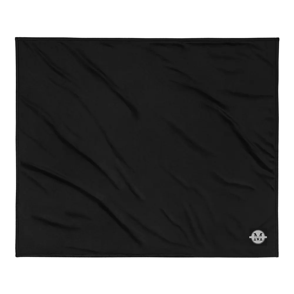 Majestic Monogram Sherpa Blanket product image (2)