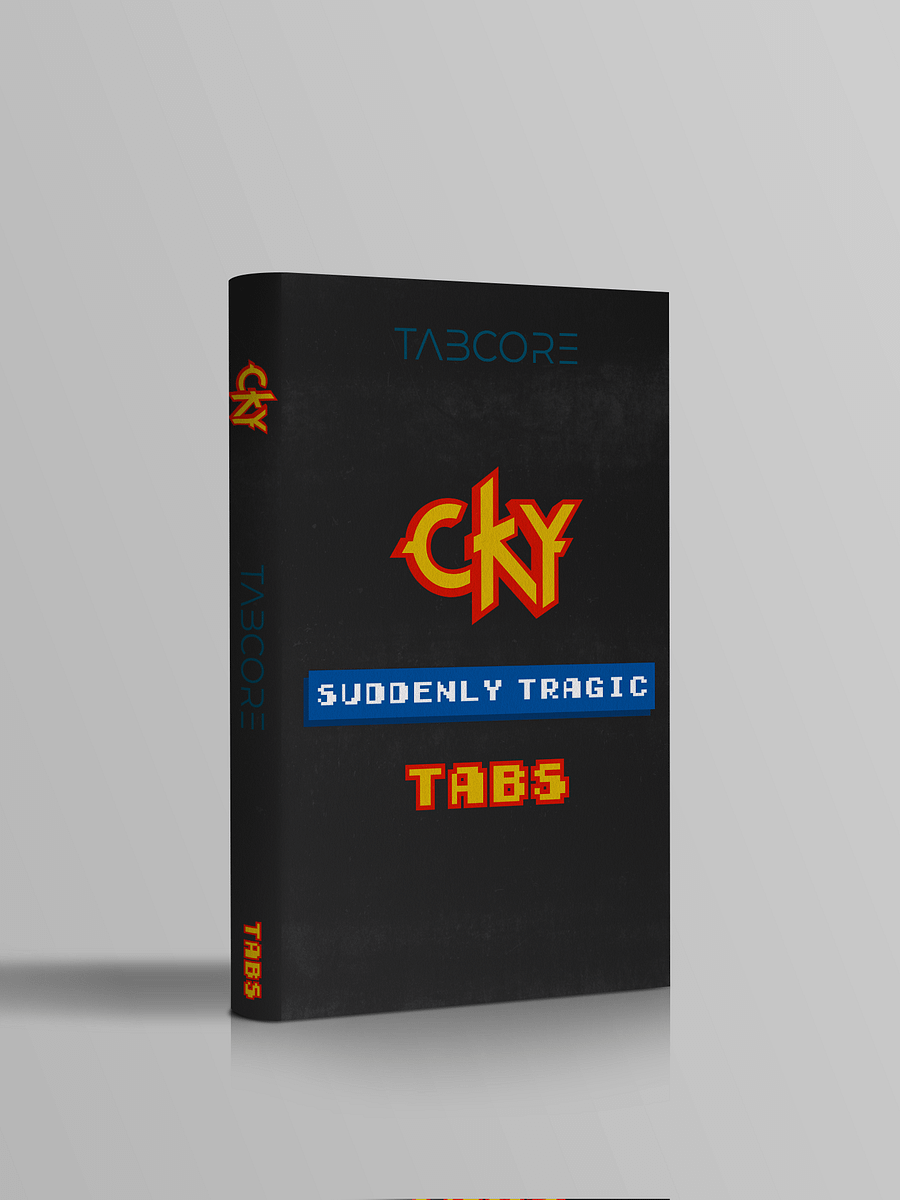 CKY - Suddenly Tragic - Guitar Tabs product image (1)