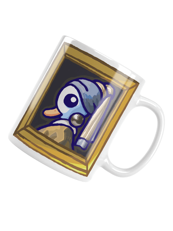 Duck With the Pearl Earring product image (1)