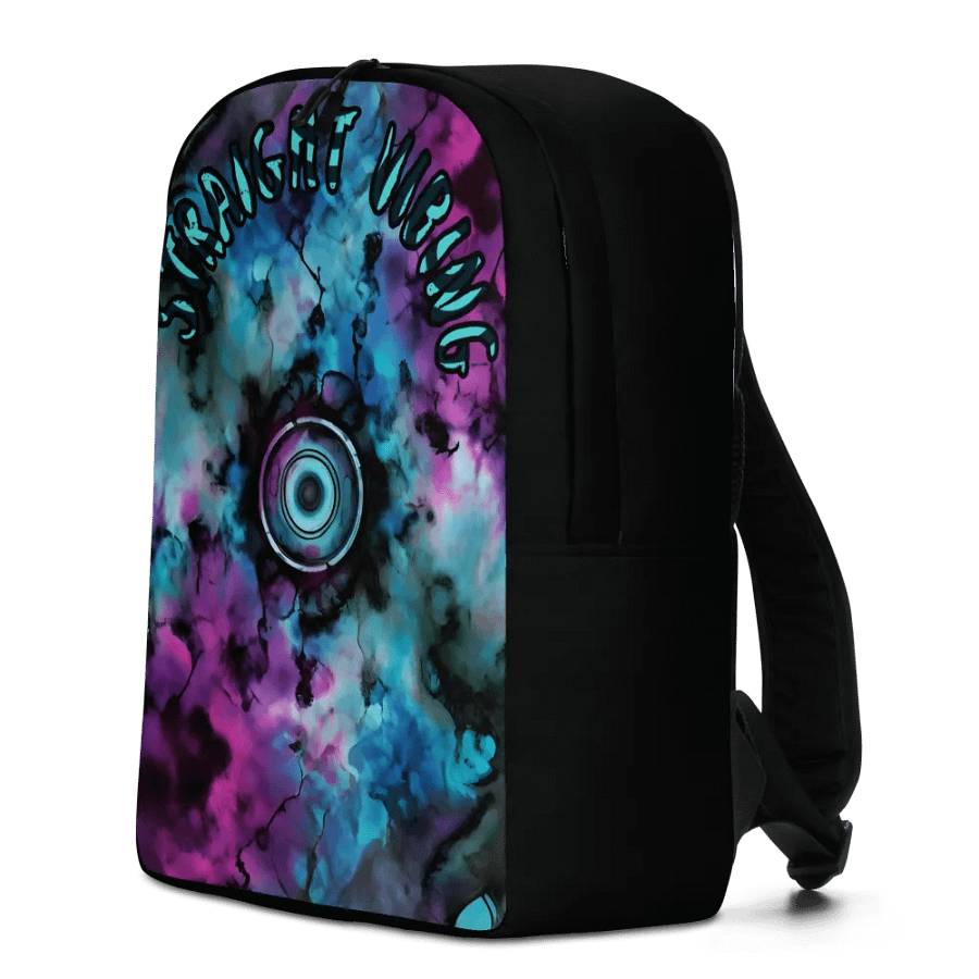 STRAIGHT VIBIN TIEDYE4 BACKPACK product image (12)