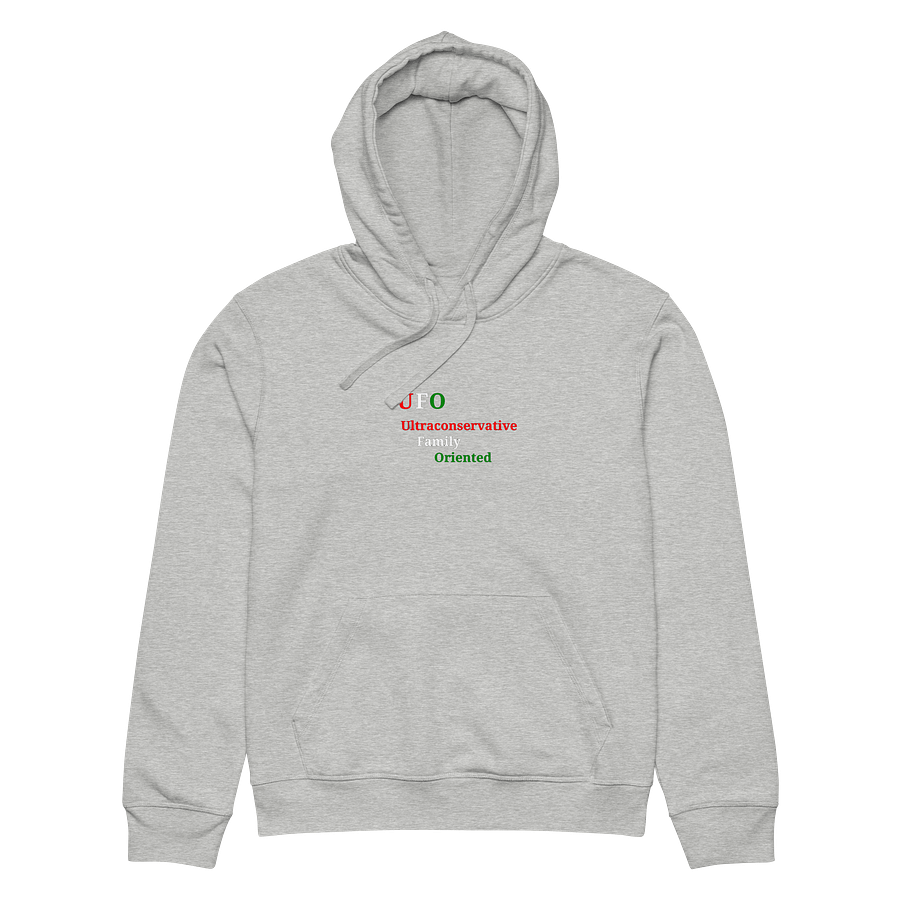 UFO Ultraconservative Family Oriented Hoodie product image (6)