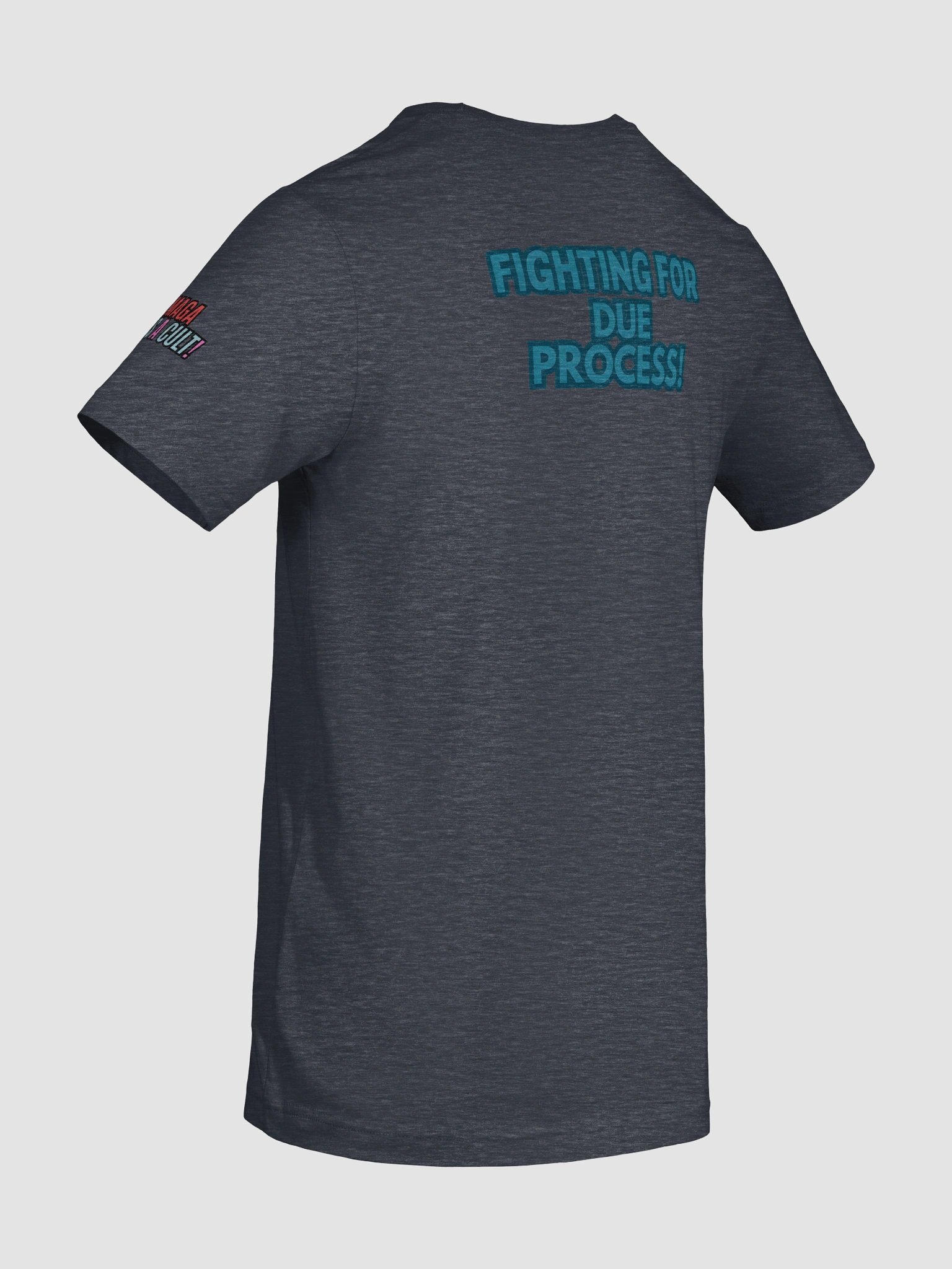 Due Process L High Quality T-shirts - Super Soft Unisex Favorite product image (10)