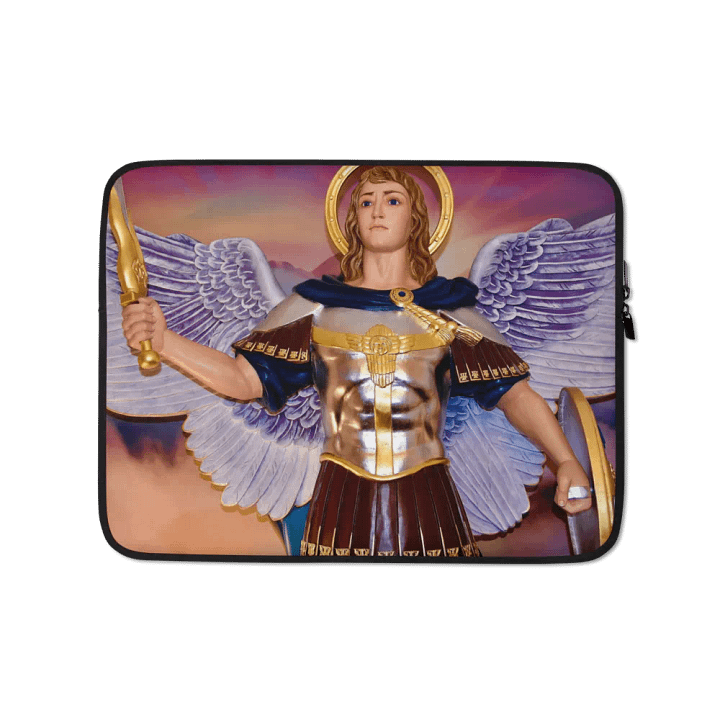 ARCHANGEL MICHAEL LAPTOP SLEEVE product image (1)