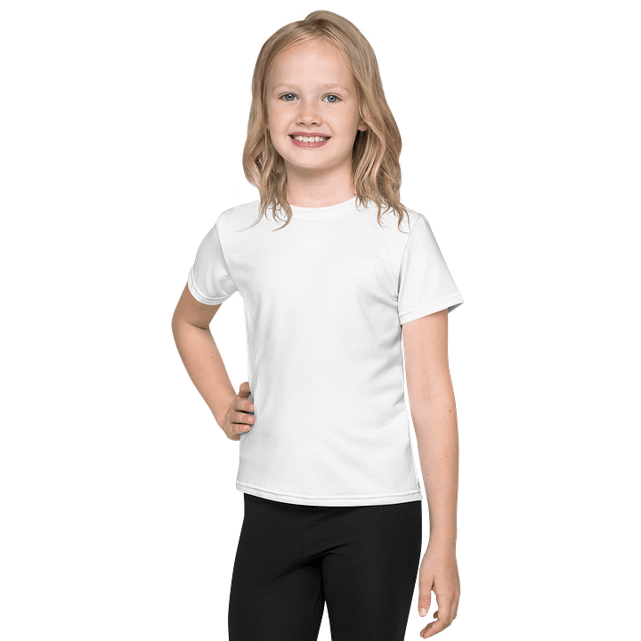 All-Over Print Kids Crew Neck T-Shirt UK "Code of Ukraine" product image (2)