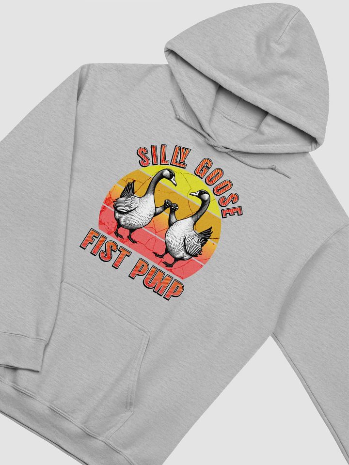 Silly Goose Fist Pump Unisex Hoodie product image (32)