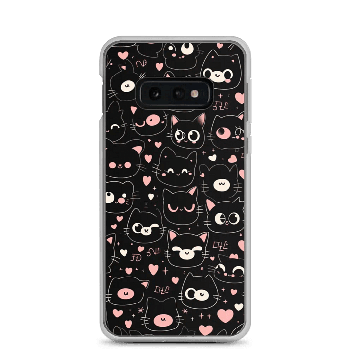 Meow Magic Samsung® Clear Case product image (3)