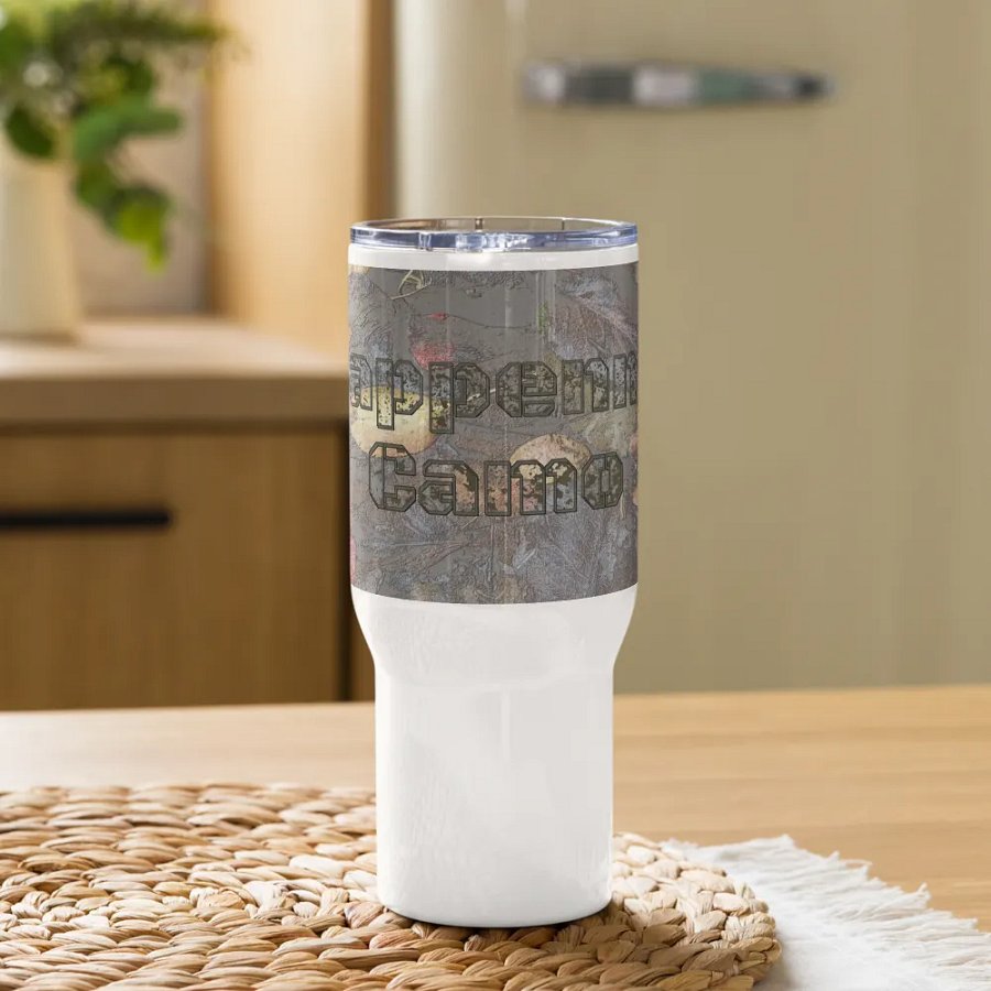 Travel Mug with a Handle - MossyOak - It Happennnns Camo product image (9)