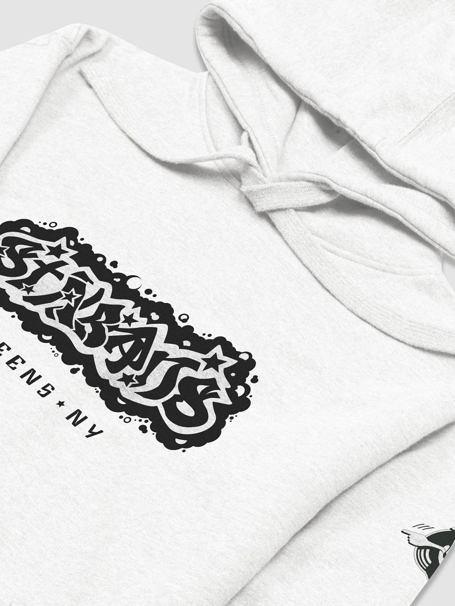 St. Albans, Queens - Black Lettering - Hoodie product image (3)