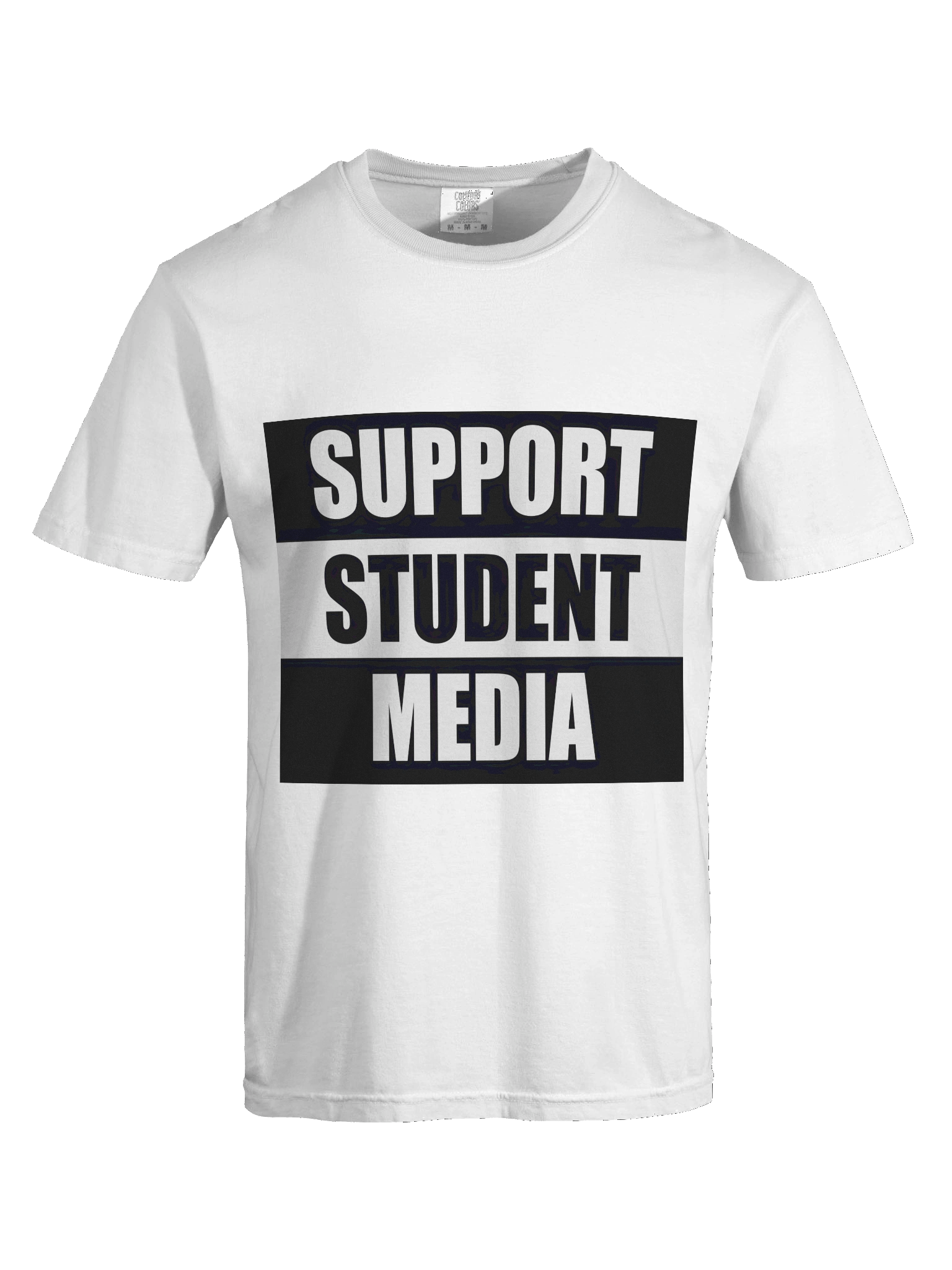 "Support Student Media" Parental Advisory Inspired T-Shirt product image (19)