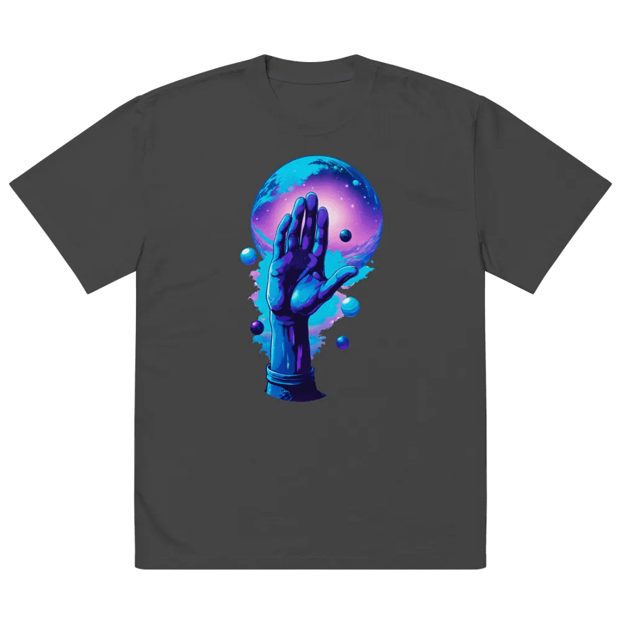 [Hand of Mysteries 2] Oversized T-Shirt product image (6)