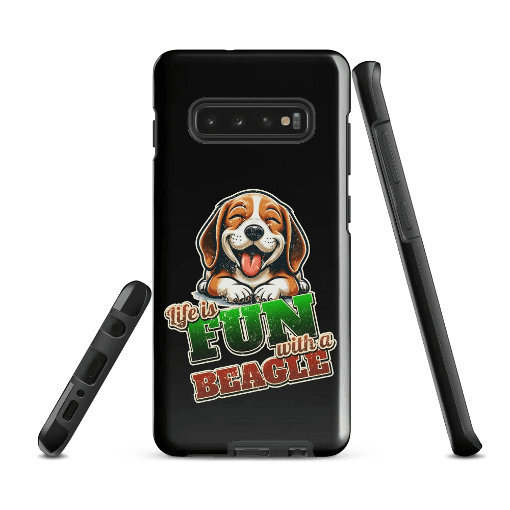 Fun Beagle Tough Case for Samsung® product image (3)
