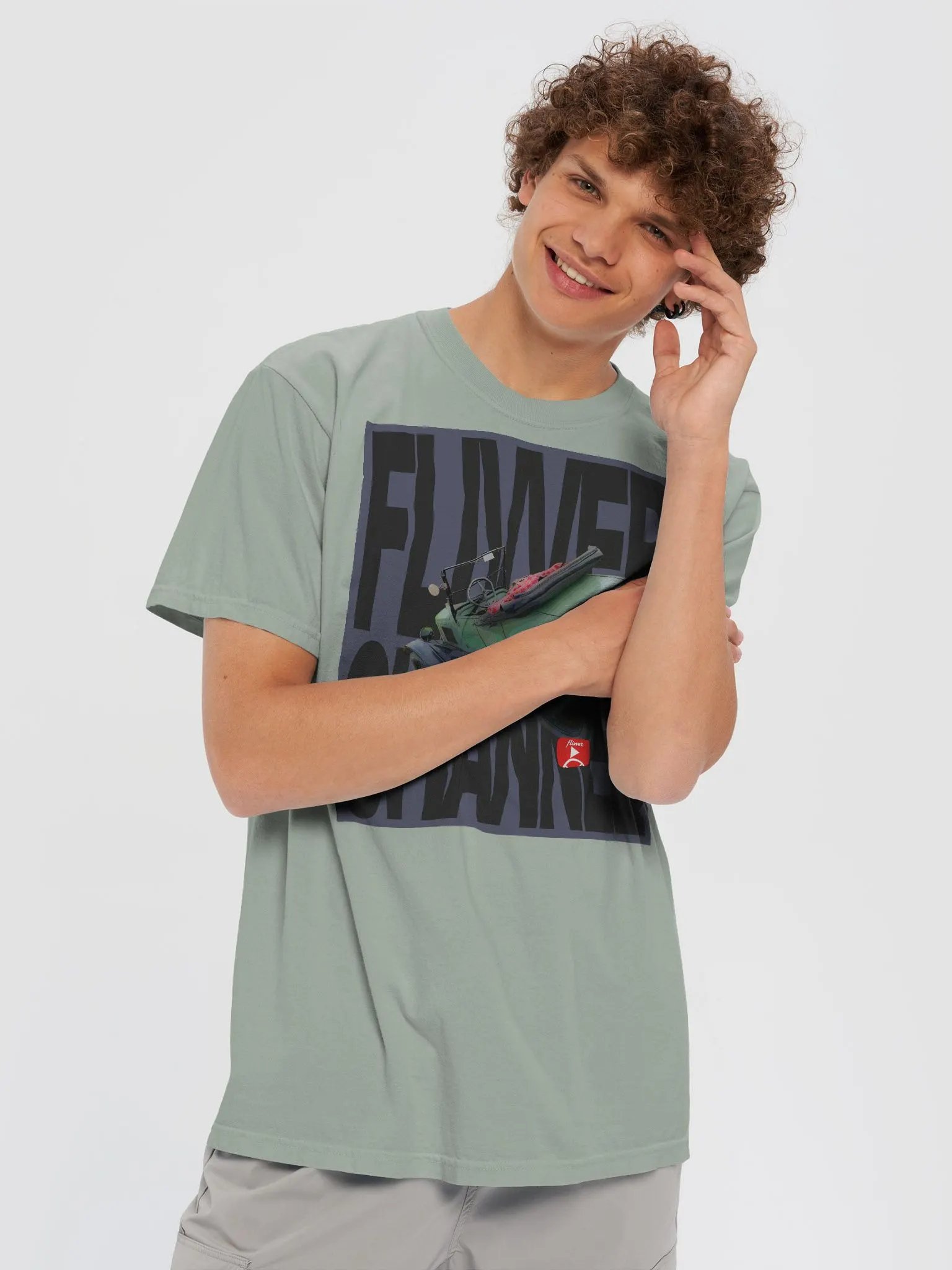 Flivver Channel Heavyweight T product image (3)