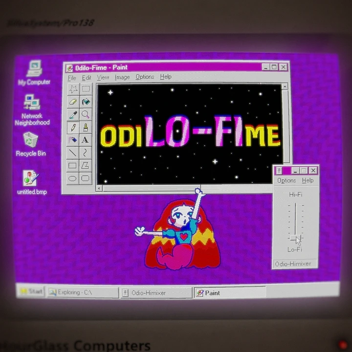 OdiLO-FIme: a lofi mixtape [MP3, 320kbps] product image (1)