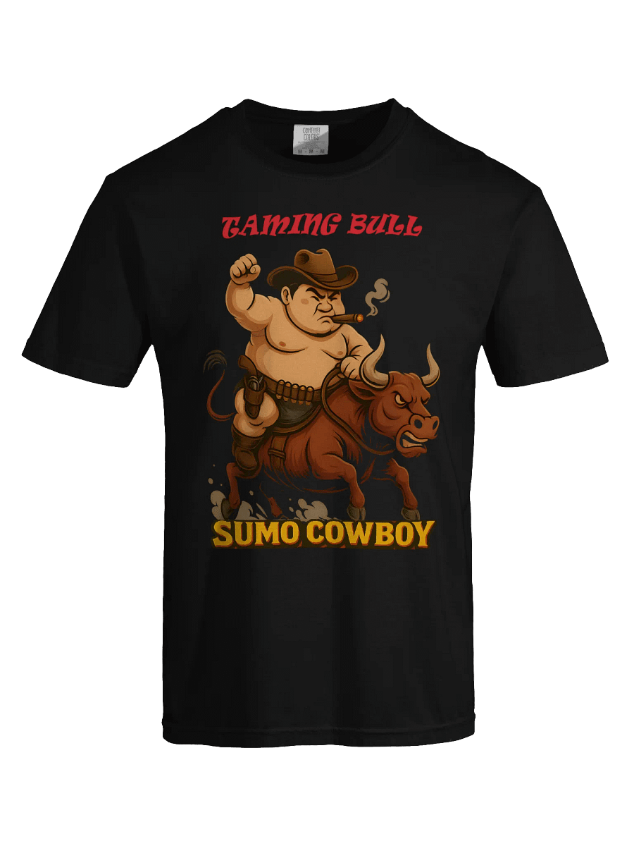 Sumo Cowboy Graphic Tee product image (5)
