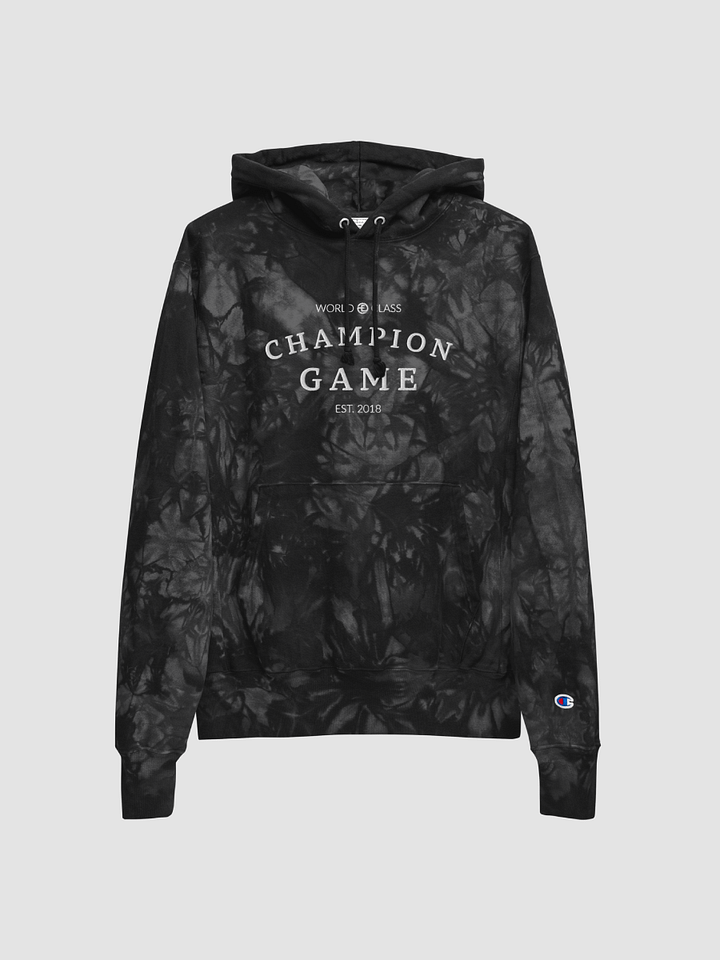 Champion Brand Tie Dye Hoodie product image (1)