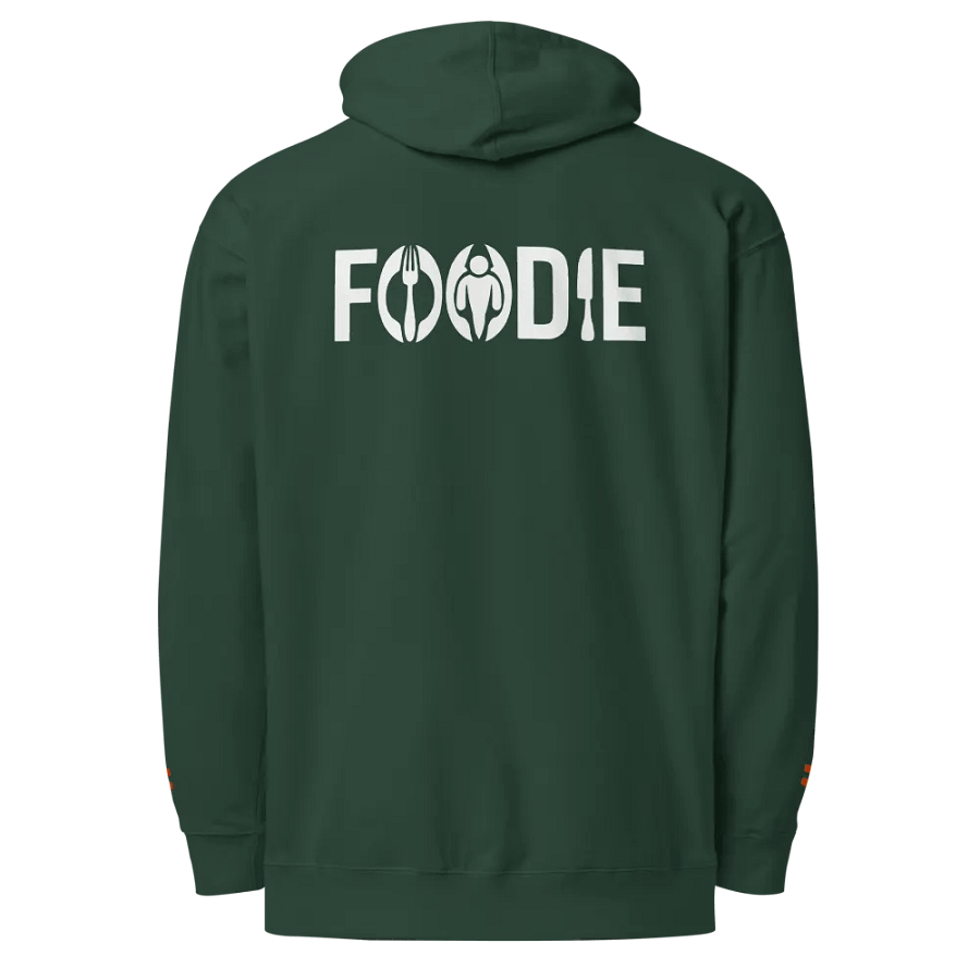 #Foodie Midweight Premium Hoodie Mixed product image (1)