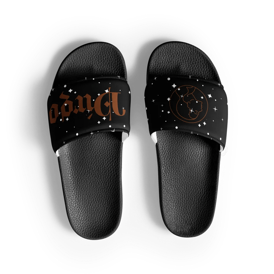 Starry Virgo Men's Slides product image (3)