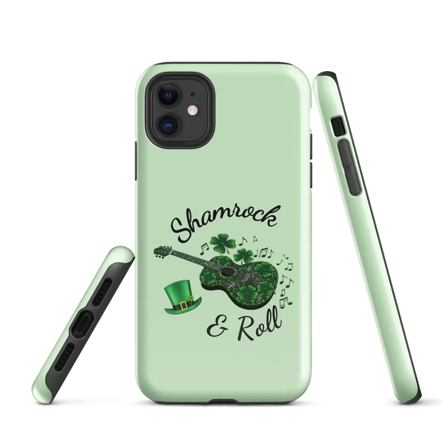 Shamrock & Roll iPhone® Tough Case product image (1)
