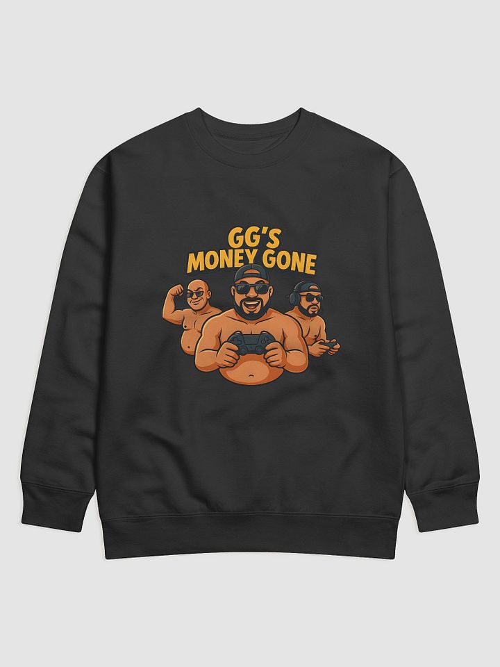 GG’s Money Gone – FatBoy J Official Crewneck product image (10)
