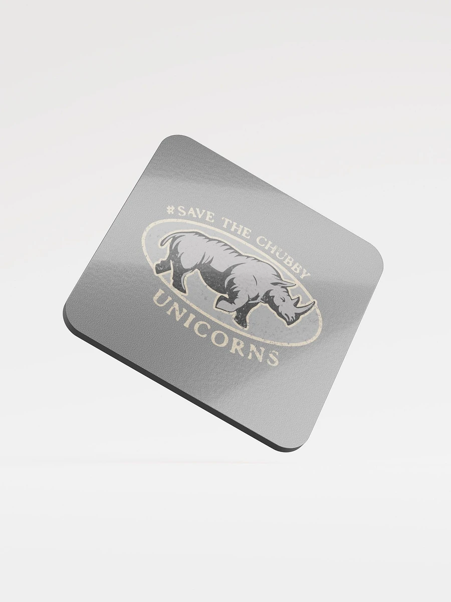 Save the Unicorns Beverage Coaster product image (1)