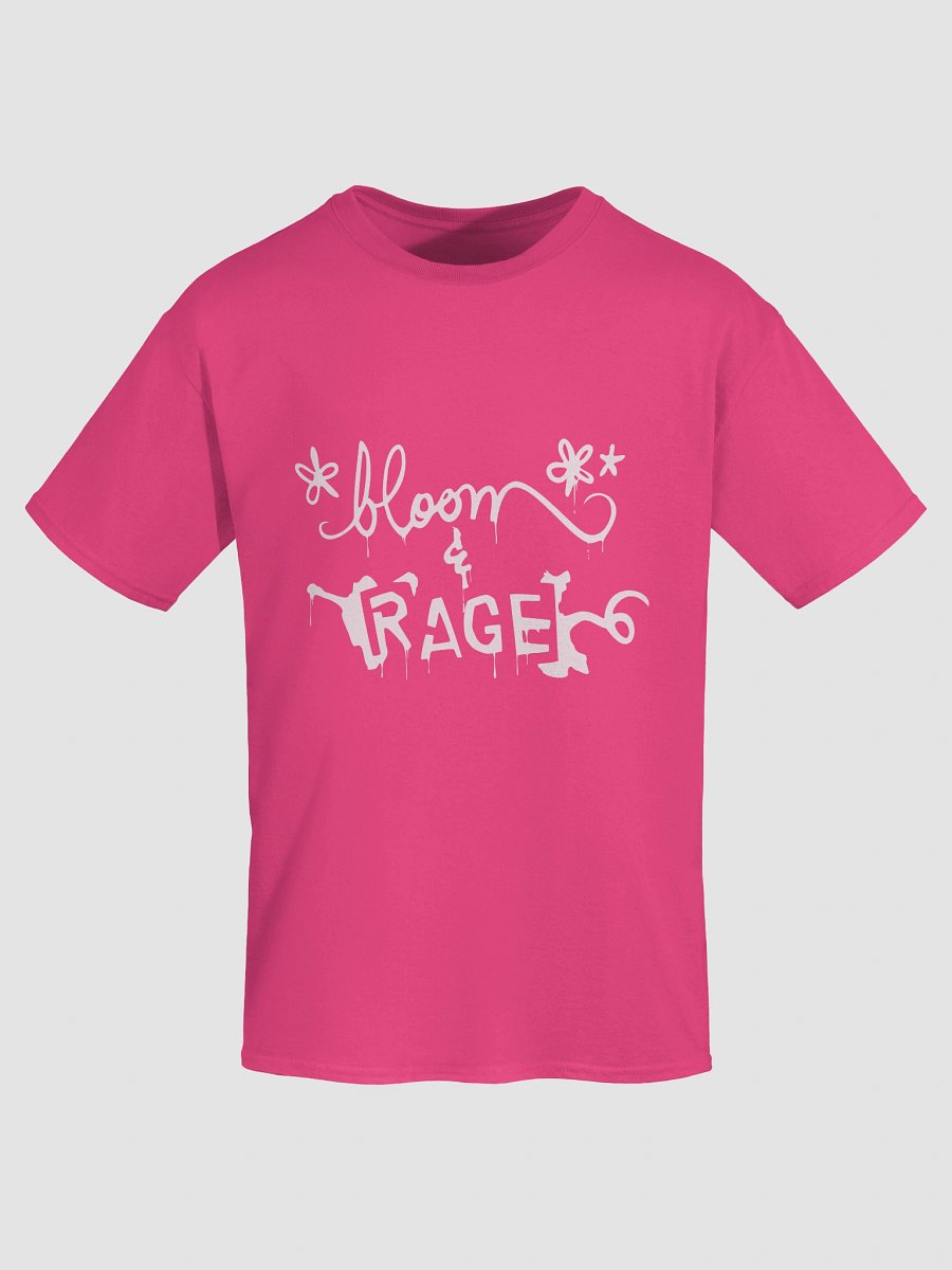 Lost Records: Bloom & Rage Band Banner (White) T-Shirt product image (79)