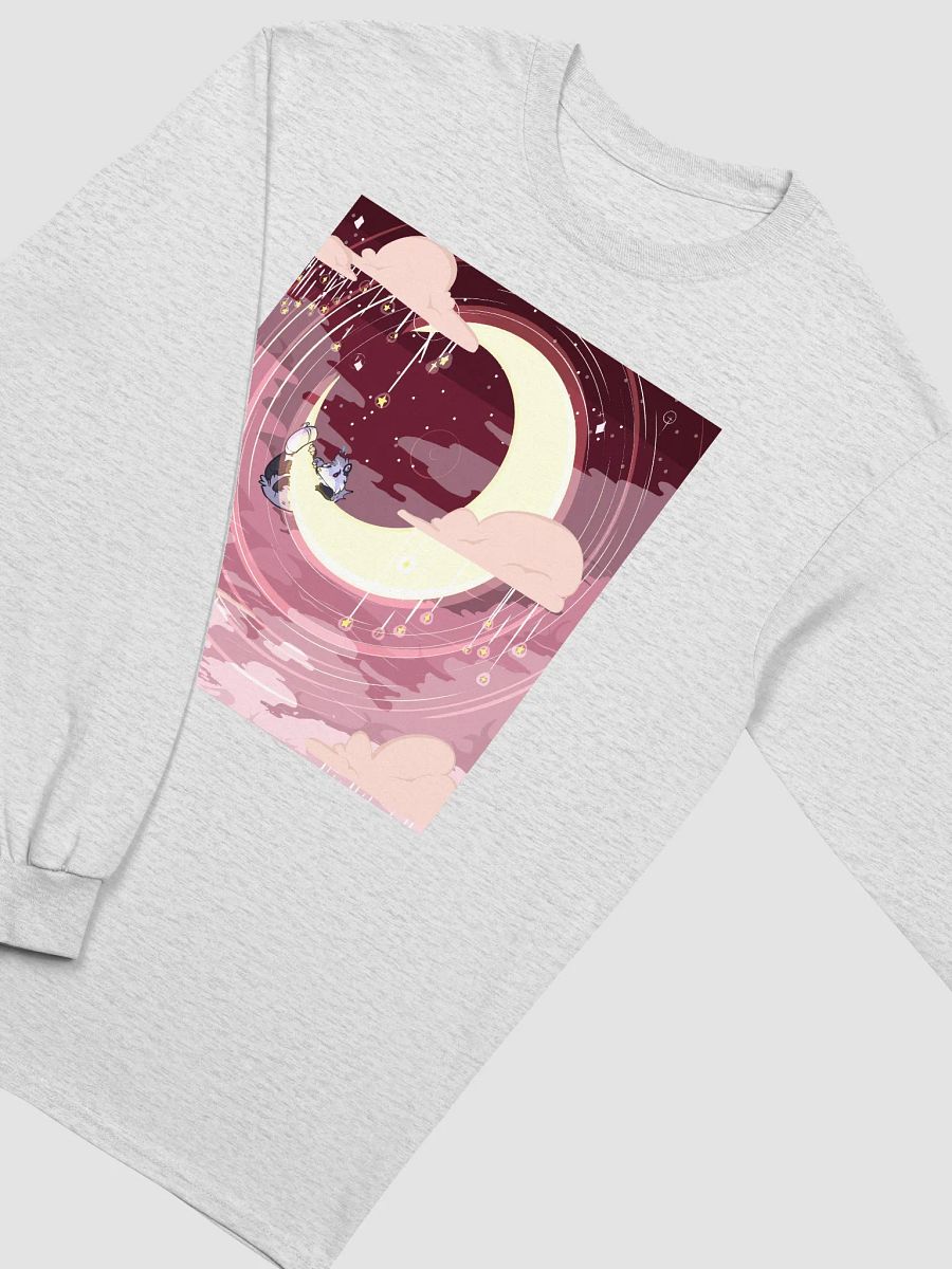 Cotton Candy Skies Long Tee product image (11)