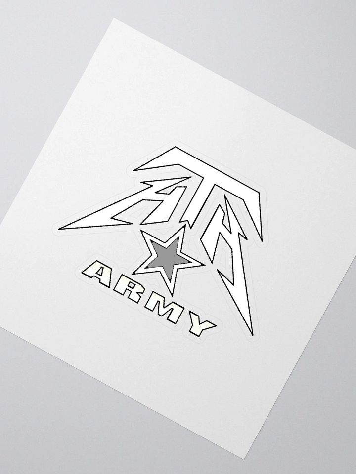 HTH Army Winged Emblem Stickers product image (4)