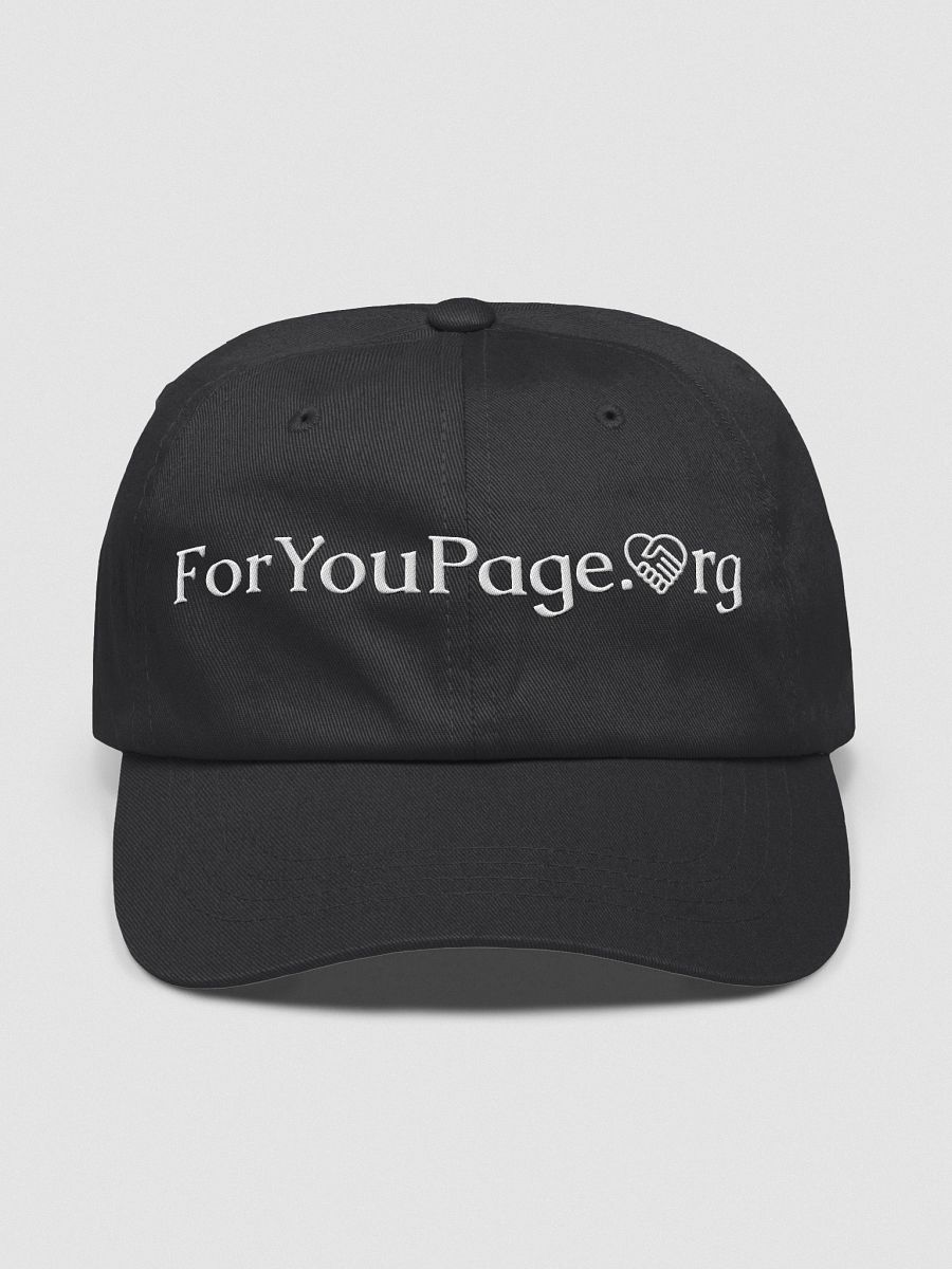 The 'ForYouPage' Dad Cap product image (2)
