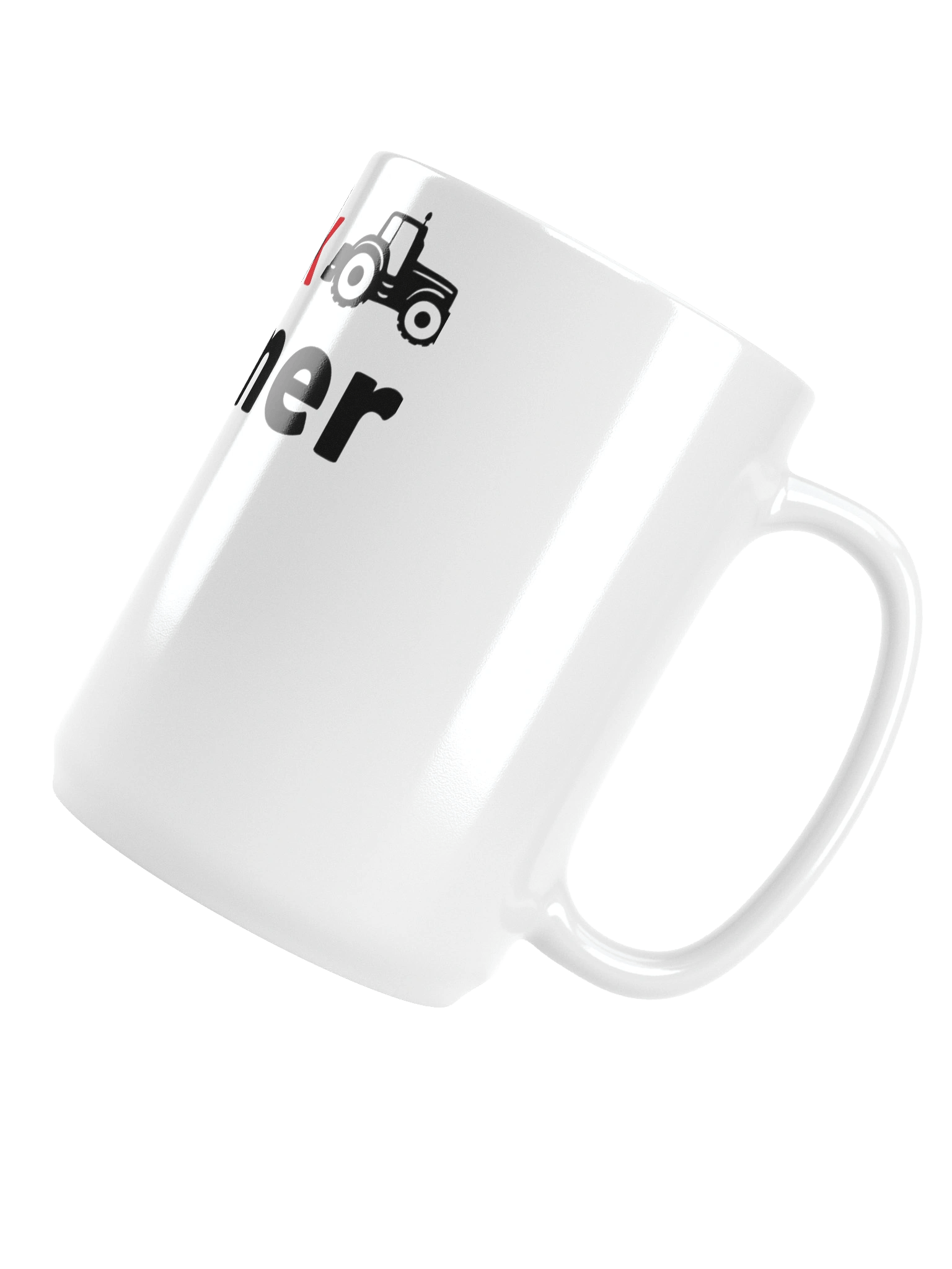 Stuck Farmer Tractor Mug product image (5)