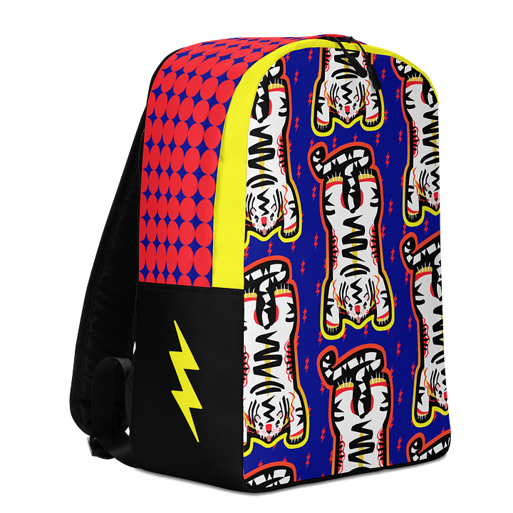 Yellow and Orange Backpack - Electric Tiger Club product image (1)