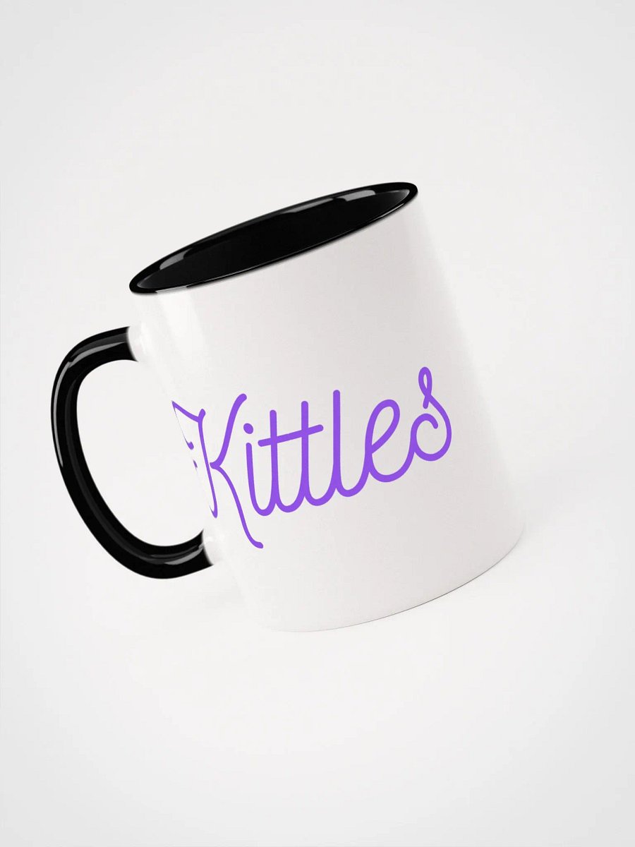 Kittles Coloured Mug (LH) product image (2)