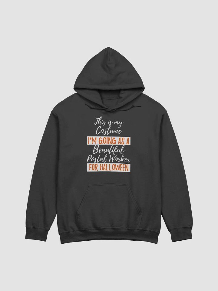 Costume beautiful postal worker hoodie postal worker halloween product image (3)