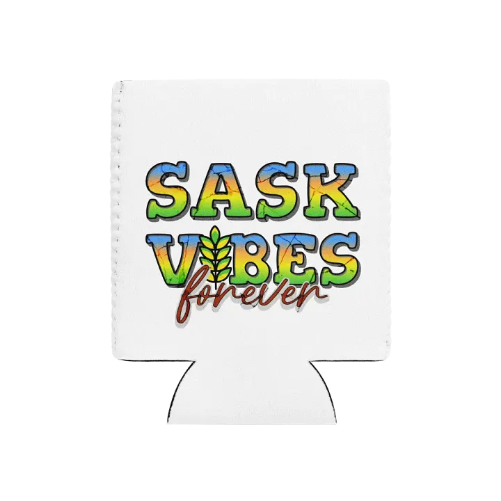 Sask Vibes Forever Can Cooler product image (2)