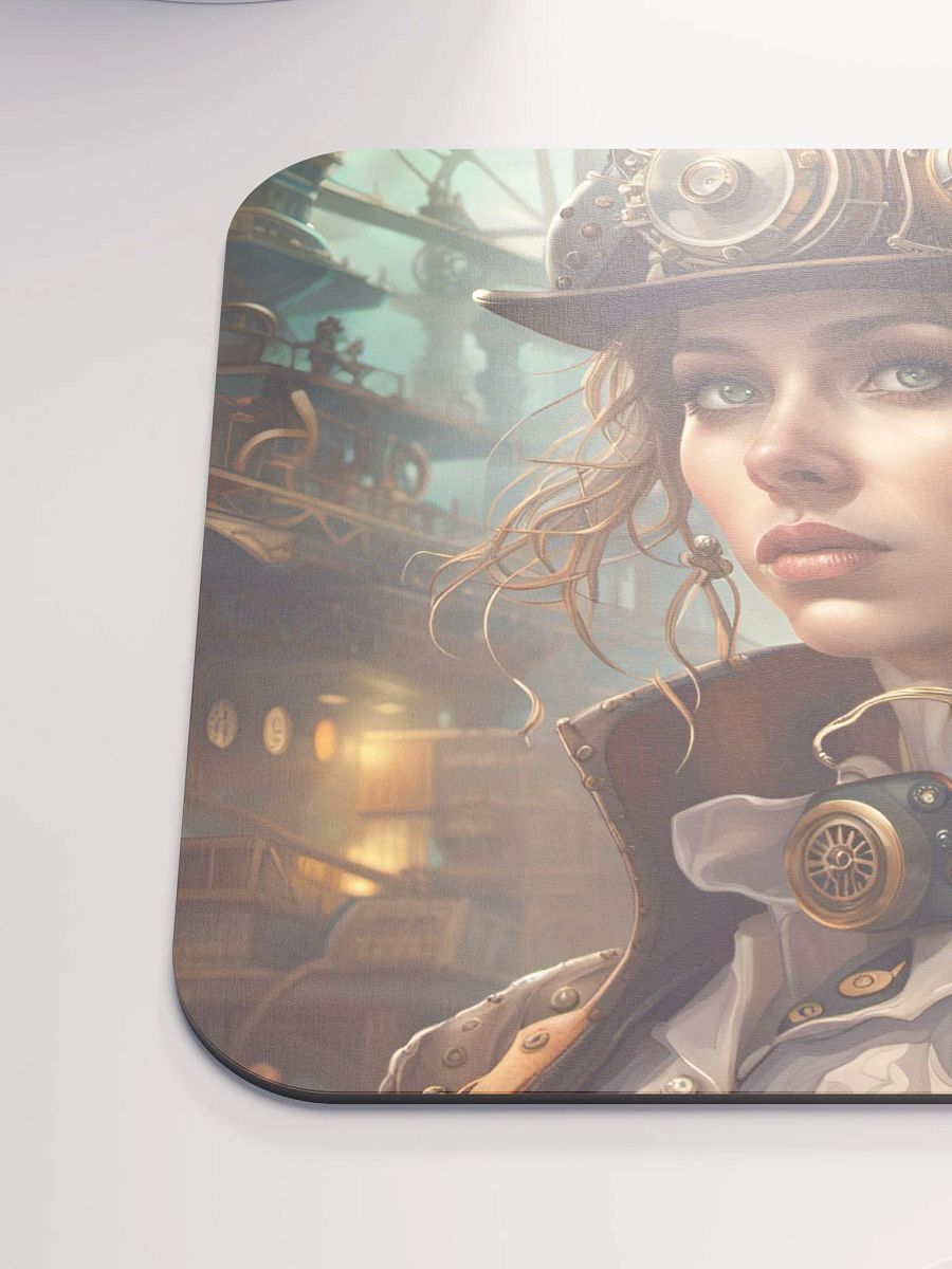 Steampunk Female Mouse Pad product image (6)