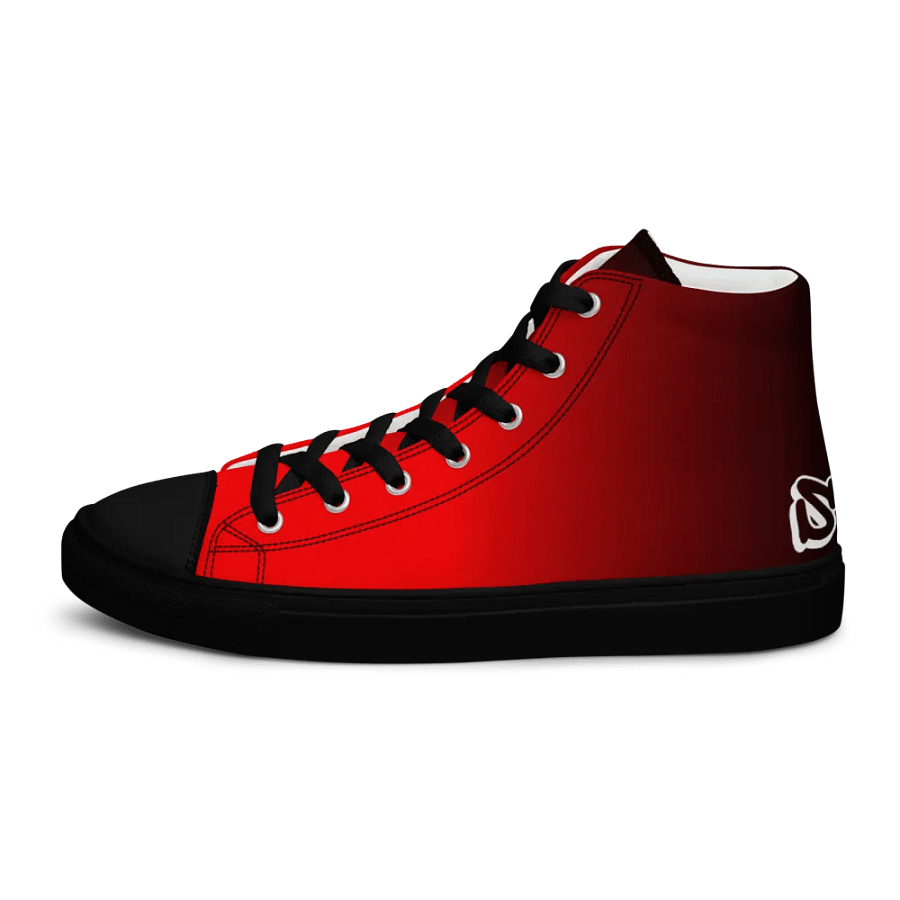 STRAIGHT VIBIN NEON COLOR FADE STYLE MEN'S CANVA SHOES product image (8)