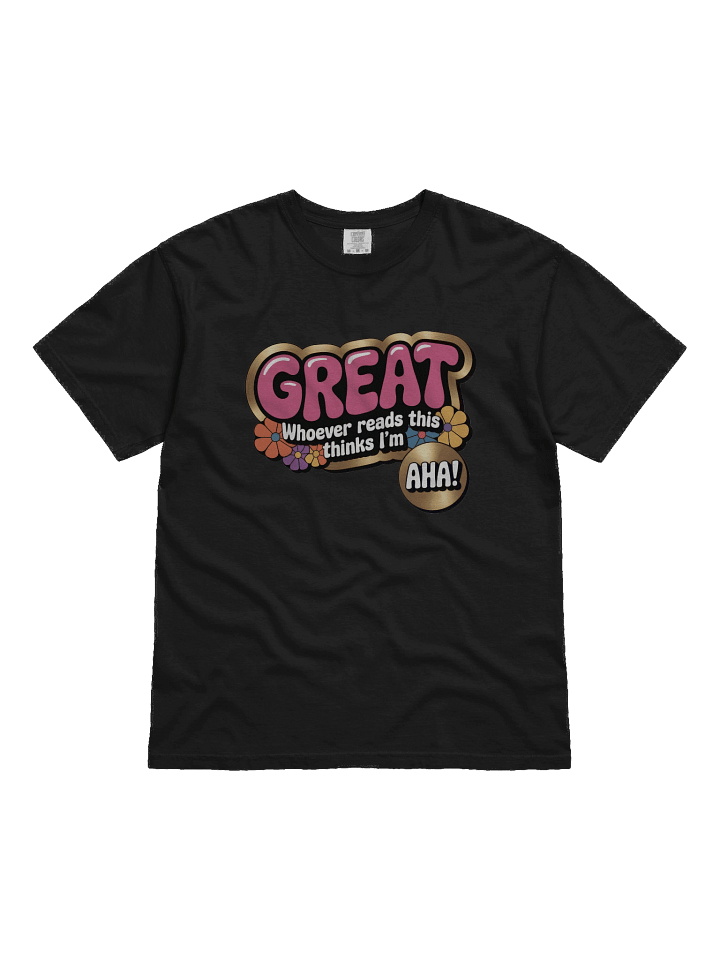 GREAT Retro-Style T-Shirt product image (5)