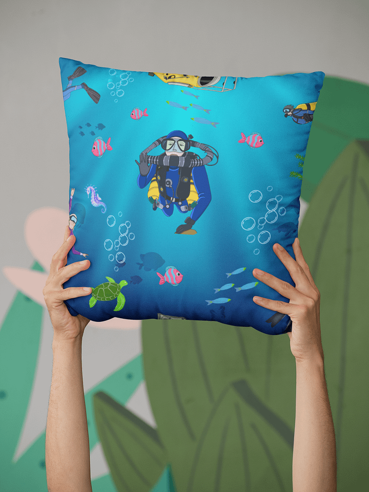 Diving Pillow product image (1)