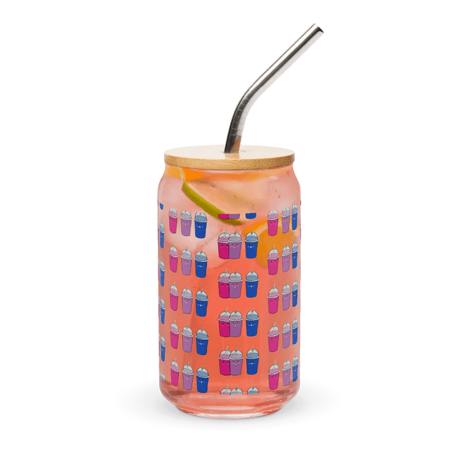 Chillwave Can-Shaped Glass Set product image (12)