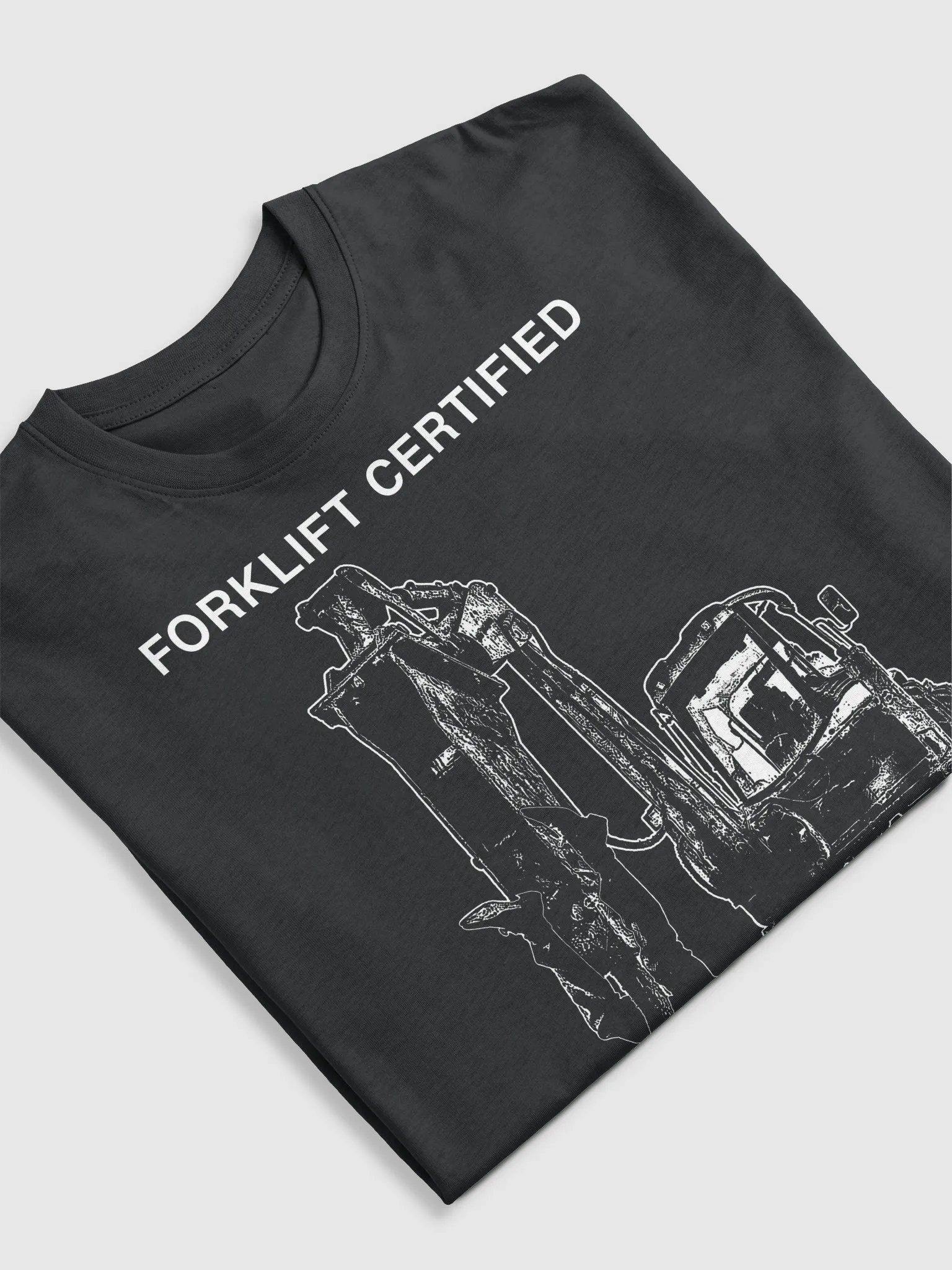FORKLIFT - Tshirt product image (2)